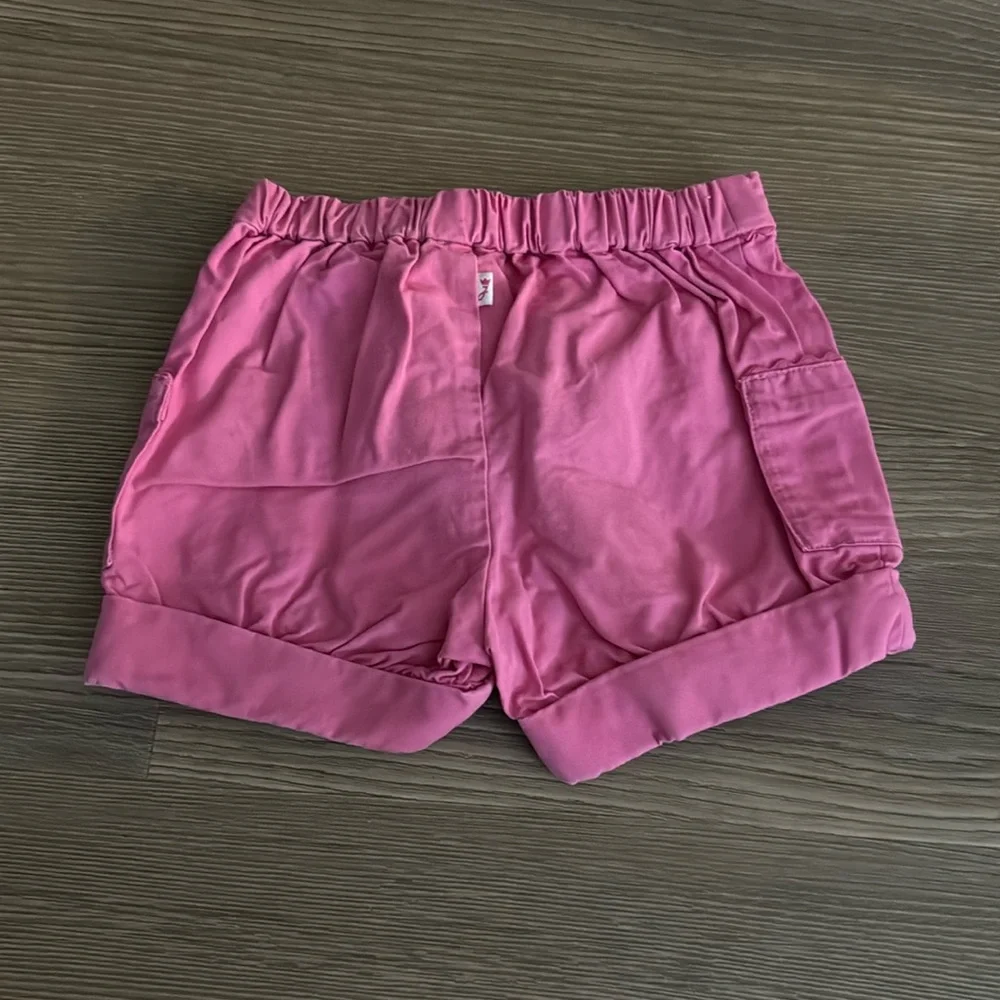 Jacadi pink 6 months baby shorts